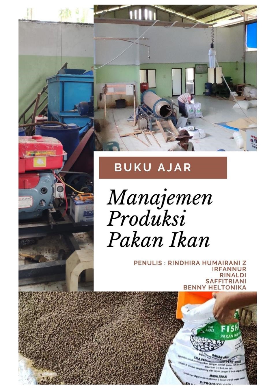 MANAJEMEN PRODUKSI PAKAN IKAN